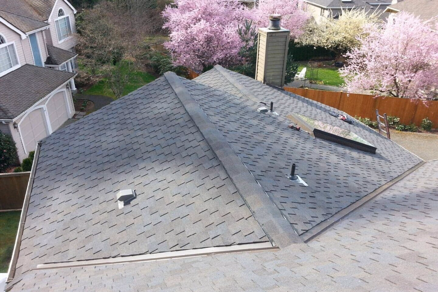 Roofing services in Bothell