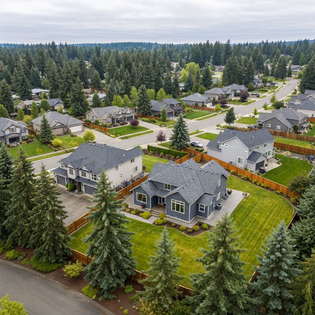 Roofing services in Redmond