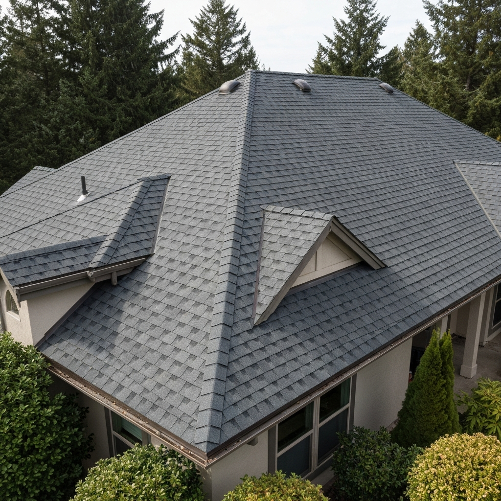 Roof inspection and cleaning