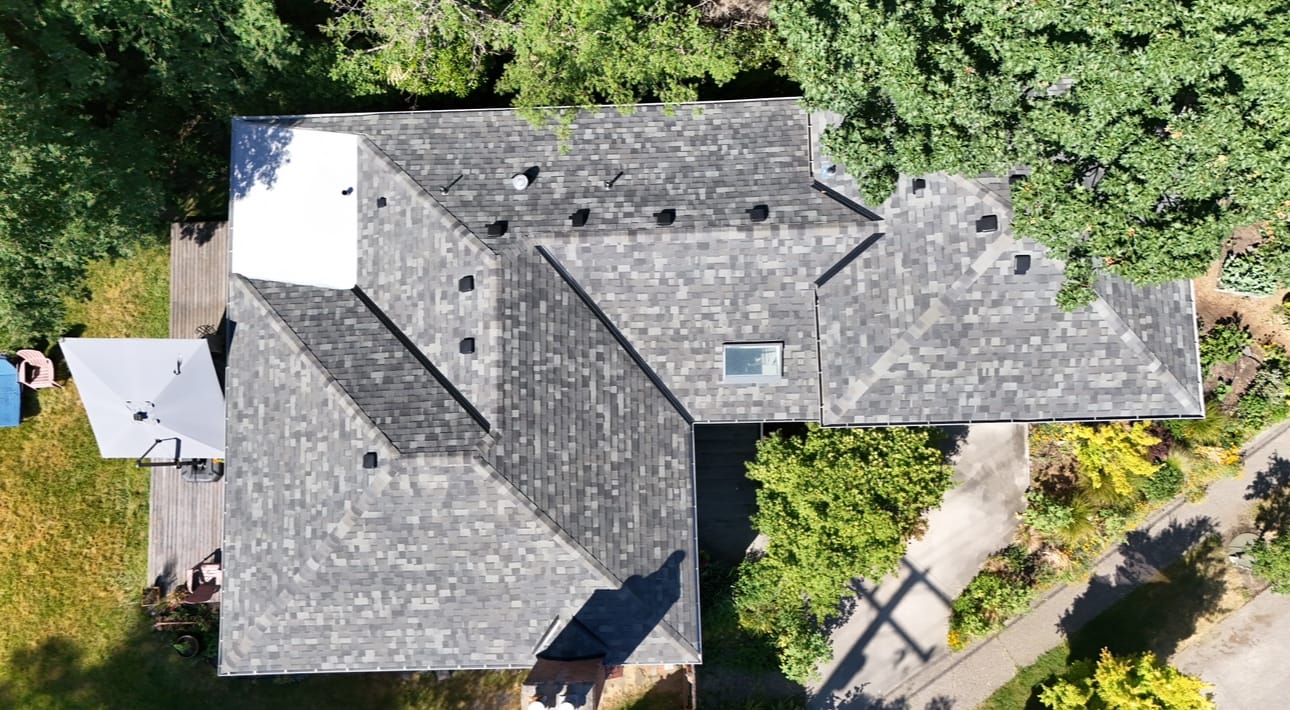 HardiePlank Siding: Crossroads Split-Level