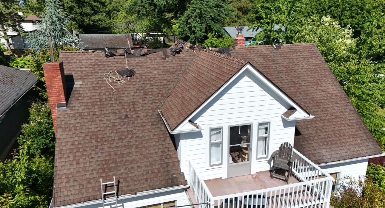 Complete Roof Replacement, Craftsman Home