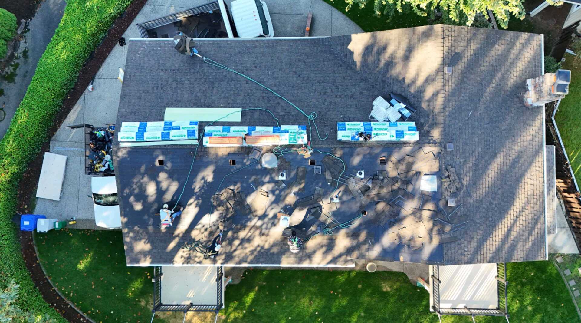 K Single residential exterior project