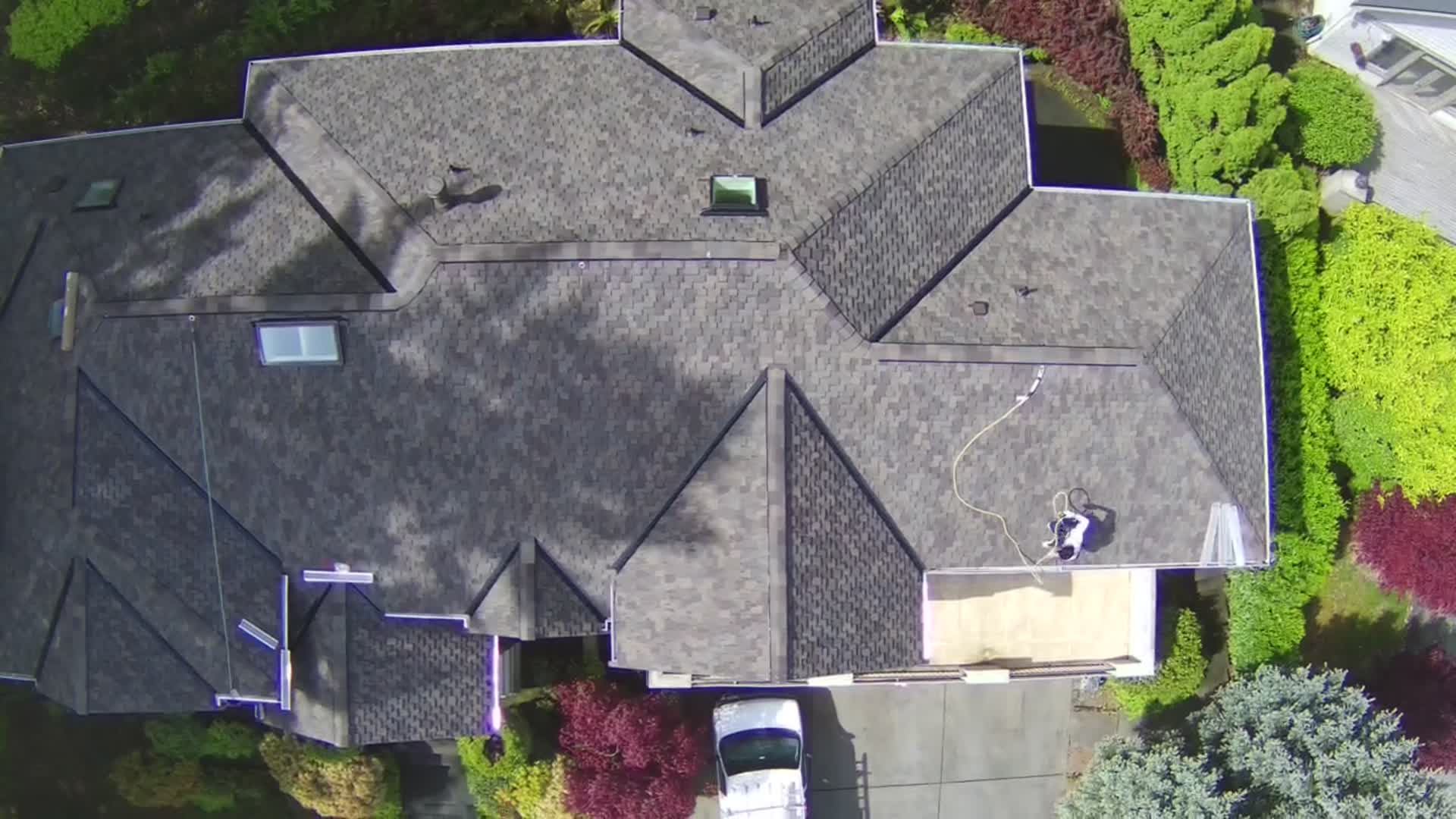 CertainTeed composite shingle roof