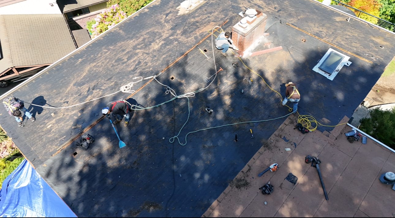 Cedar Shake Roof: Wallingford Bungalow